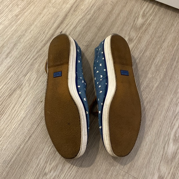 Taylor Swift Keds | Bleached Heart Sneakers | Size 7.5 - Picture 5 of 6